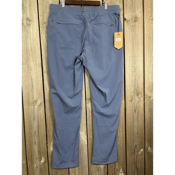 AFTCO  ✨NWT✨ Field Pant Moonlight XL Men's Nylon Stretch Fishing Hiking Pants - Picture 2 of 7